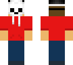 skull mask dude