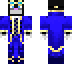 steampunk cat blue