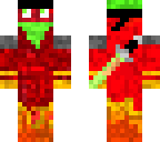 theminecraft hidenseekers fire acid skin