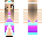 this skin took me an hour to make