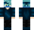 up graded blue chained ninja
