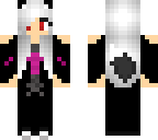 white hair wolf