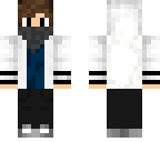 white hoodie