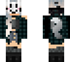 wolf girl mask