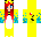ampharos girl
