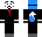 anonymous blue fox