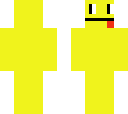 backwards yellow that turns into a camo troll