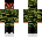 bape red dreads