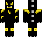 black dragon and yellow
