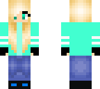 blonde gamer girl