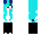 blue bunny girl