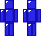 blue crystal