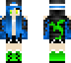 blue fire girl