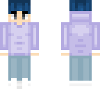 blue hair d00d