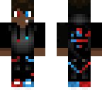blue red boy