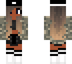 camo black girl