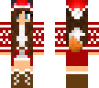 christmas fox