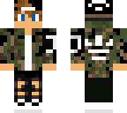 cool camo boy