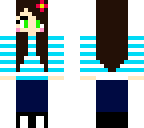 cute teenage girl skin