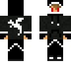 dark hoodie mask