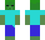 dissapointed zombie