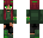 emerald girl