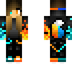 fire and ice wolf girl