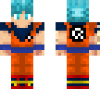 goku dios  blu