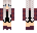 maroon overalls