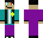 me as purple guy