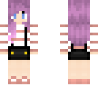 minecraft girl