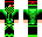 ninja boy green