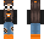orange bhaddie