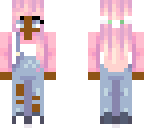 overall girl