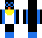 penguin boy