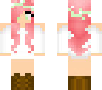 pretty pink hair