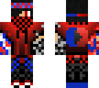 pro skin red blau