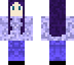 purple person