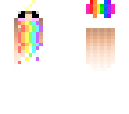 rainbow barfing unicorn