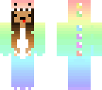 rainbow derp girl