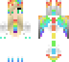 rainbow dragon onsie