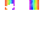 rainbow hair