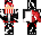 red winged fox christmas hero brine infected