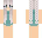 turquoise swimsuit
