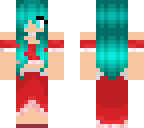 valentines or christmas girl