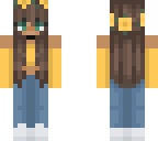 yellow girl