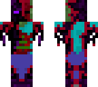 zombie enderman - old