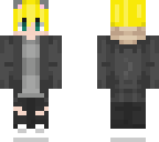 blonde catboy