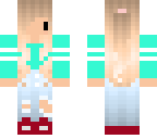blonde girl with minor changes