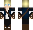 blonde medieval guy